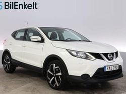 Vit Begagnad 2016 Nissan Qashqai Visia SUV | 129 900 kr (Bra pris)