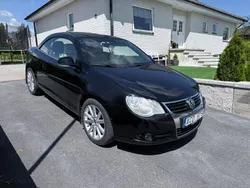 Svart Begagnad 2006 VW Eos Cab | 35 000 kr (Superpris)