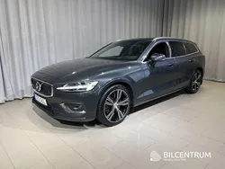 Grå Begagnad 2019 Volvo V60 Inscription Kombi | 309 900 kr (Dyr)