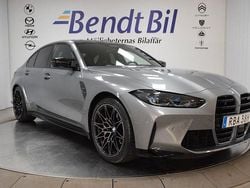 Grå Begagnad 2024 BMW M3 Competition Edition Sedan | 1 049 500 kr (Superpris)