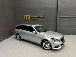 Silver Begagnad 2014 Mercedes E350 Kombi | 169 800 kr (Bra pris)