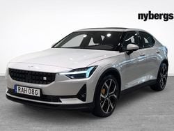 Silver Begagnad 2023 Polestar 2 Performance Halvkombi | 459 000 kr (Marknadspris)