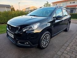 Svart Begagnad 2017 Peugeot 2008 SUV | 79 900 kr (Superpris)