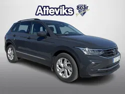 Mörkgrå Begagnad 2024 VW Tiguan SUV | 326 800 kr (Bra pris)