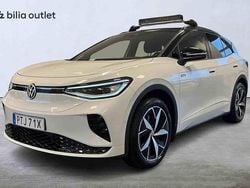 Vit Begagnad 2023 VW ID.4 GTX SUV | 349 900 kr (Marknadspris)