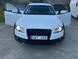 Vit Begagnad 2011 Audi A4 Allroad Comfort Kombi | 90 000 kr (Marknadspris)