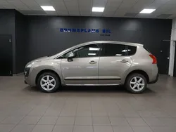 Ljusgrå (gråmetallic) Begagnad 2010 Peugeot 3008 Kombi | 34 500 kr