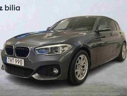 Grå Begagnad 2018 BMW 120 M Sport Halvkombi | 209 900 kr (Lite dyr)