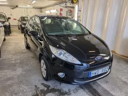 Svart Begagnad 2010 Ford Fiesta Halvkombi | 49 900 kr (Lite dyr)