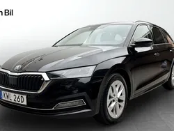 Svart Begagnad 2022 Skoda Octavia Style Kombi | 234 900 kr (Marknadspris)