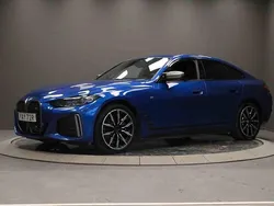 Blå Begagnad 2022 BMW i4 Sedan | 519 000 kr