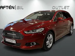 Röd Begagnad 2016 Ford Mondeo Titanium Kombi | 139 800 kr (Bra pris)
