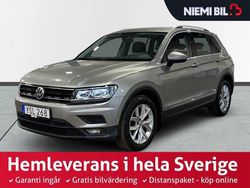 Silver Begagnad 2017 VW Tiguan S SUV | 194 900 kr (Marknadspris)