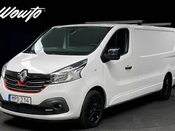 Vit Begagnad 2019 Renault Trafic LIMITED Van | 179 800 kr (Bra pris)