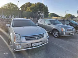 Silver Begagnad 2005 Cadillac SRX SUV | 44 000 kr
