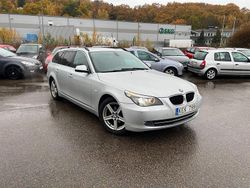 Ljusgrå Begagnad 2009 BMW 520 Kombi | 74 900 kr (Bra pris)