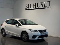 Vit Begagnad 2021 Seat Ibiza Comfort Halvkombi | 159 900 kr (Lite dyr)