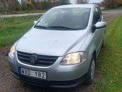 Silver Begagnad 2006 VW Fox Halvkombi | 14 000 kr