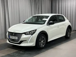 Vit Begagnad 2022 Peugeot e-208 Active Halvkombi | 174 800 kr (Marknadspris)