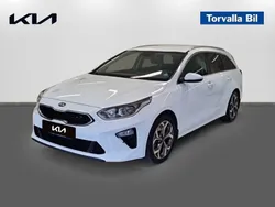 Vit Begagnad 2018 Kia Ceed Sportswagon Advance Kombi | 134 900 kr (Marknadspris)