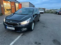 Svart Begagnad 2015 Kia Ceed Sportswagon Comfort Kombi | 79 000 kr (Bra pris)