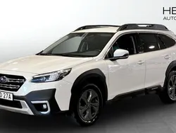 Vit (white) Begagnad 2022 Subaru Outback SUV | 314 900 kr (Superpris)
