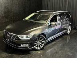 Mörkgrå (grå) Begagnad 2017 VW Passat GT Kombi | 199 500 kr (Marknadspris)
