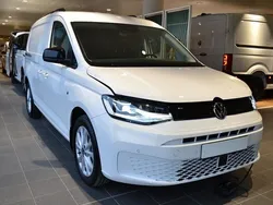 Vit Ny 2025 VW Caddy Maxi Minibuss | 436 900 kr (Bra pris)