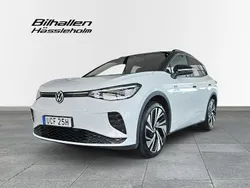 Vit Begagnad 2023 VW ID.4 GTX SUV | 399 900 kr (Marknadspris)