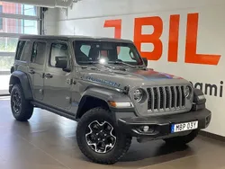 Grå Begagnad 2021 Jeep Wrangler Unlimited Rubicon SUV | 729 900 kr