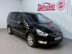 Mörkgrå (grå) Begagnad 2011 Ford Galaxy Titanium Minibuss | 114 500 kr