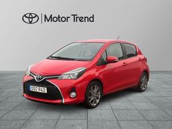 Röd Begagnad 2016 Toyota Yaris Halvkombi | 99 000 kr (Lite dyr)