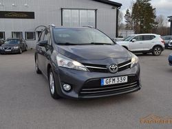 Mörkgrå (grå) Begagnad 2014 Toyota Verso Edition Minibuss | 75 000 kr (Marknadspris)