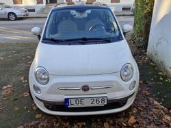 Begagnad 2011 Fiat 500 Lounge Halvkombi | 37 900 kr (Bra pris)