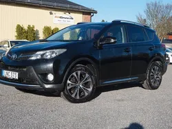 Svart Begagnad 2014 Toyota RAV4 Edition SUV | 119 900 kr (Marknadspris)