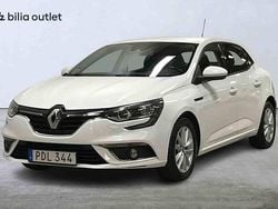 Vit Begagnad 2018 Renault Mégane IV Zen Halvkombi | 119 900 kr (Marknadspris)