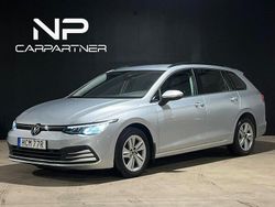 Silver Begagnad 2021 VW Golf VIII Kombi | 159 900 kr (Marknadspris)
