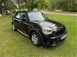 Svart Begagnad 2021 Mini Cooper Countryman SUV | 169 900 kr (Bra pris)