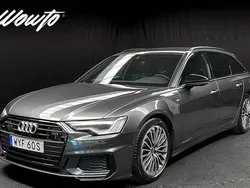 Grå Begagnad 2022 Audi A6 S-Line Kombi | 499 800 kr (Marknadspris)