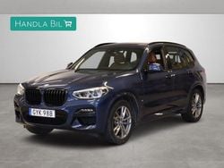 Blå Begagnad 2021 BMW X3 M Sport SUV | 429 900 kr (Bra pris)