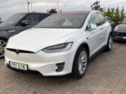Vit Begagnad 2020 Tesla Model X Long Range AWD SUV | 479 000 kr (Marknadspris)