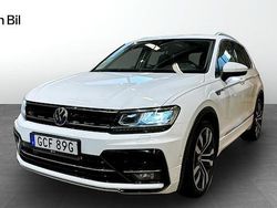 Vit Begagnad 2019 VW Tiguan Executive SUV | 299 900 kr (Dyr)