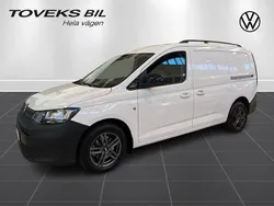 Vit (candyvit) Begagnad 2023 VW Caddy Maxi Minibuss | 269 000 kr (Marknadspris)