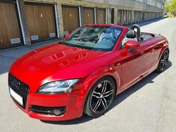 Mörkröd Begagnad 2007 Audi TT Roadster S-Line Cab | 189 900 kr