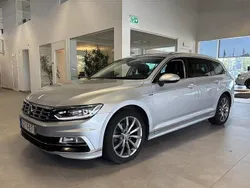 Silver Begagnad 2018 VW Passat R-line Kombi | 219 800 kr (Lite dyr)
