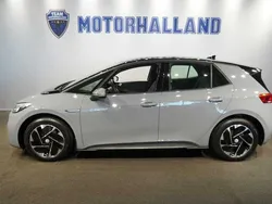 Grå Begagnad 2023 VW ID.3 Pro Performance Halvkombi | 289 900 kr (Marknadspris)