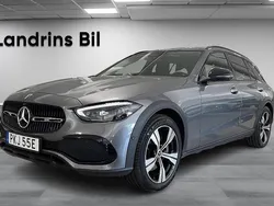 Grå Begagnad 2024 Mercedes C220 Kombi | 499 900 kr (Marknadspris)