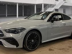 Grå Begagnad 2023 Mercedes CLE220 AMG Line Premium Plus Sportkupé | 679 000 kr