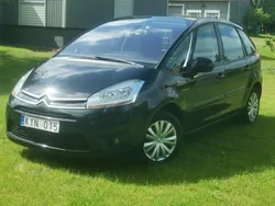 Svart Begagnad 2010 Citroën C4 Picasso Minibuss | 24 500 kr