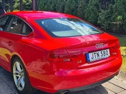 Röd Begagnad 2013 Audi A5 Sportback Comfort Halvkombi | 84 000 kr (Superpris)